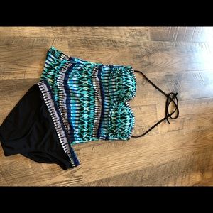 Two piece swimsuit